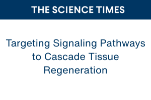 Targeting Signaling Pathways to Cascade Tissue Regeneration